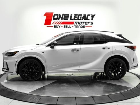 Used 2024 Lexus RX 500h F Sport w/ Convenience Package AWD/4WD image 13