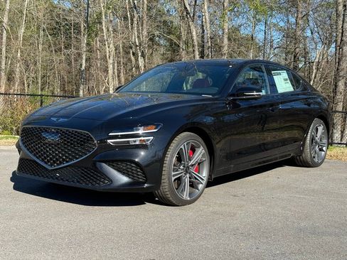 Used 2025 Genesis G70 3.3T Advanced w/ Sport Prestige Package image 9