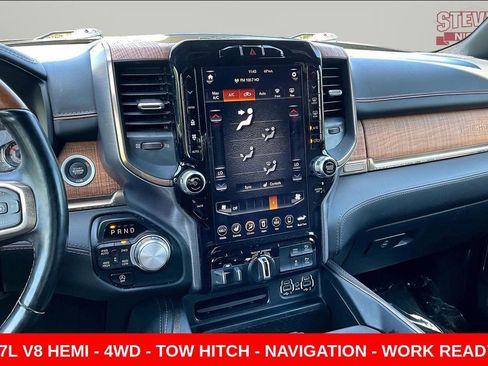 Used 2021 RAM 1500 Limited AWD/4WD image 10