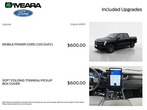 Used 2025 Ford F150 Lightning Flash image 4