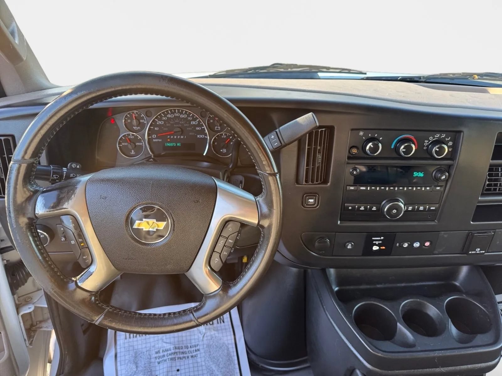 Used 2018 Chevrolet Express 2500 w/ Driver Convenience Package RWD image 11