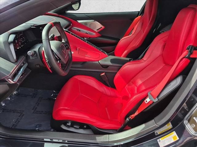 Used 2024 Chevrolet Corvette Stingray Preferred Cpe w/ Z51 Performance Package RWD image 16