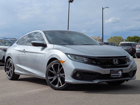 Used 2020 Honda Civic Sport image 28