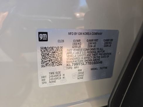 New 2026 Chevrolet TrailBlazer RS w/ Convenience Package image 36