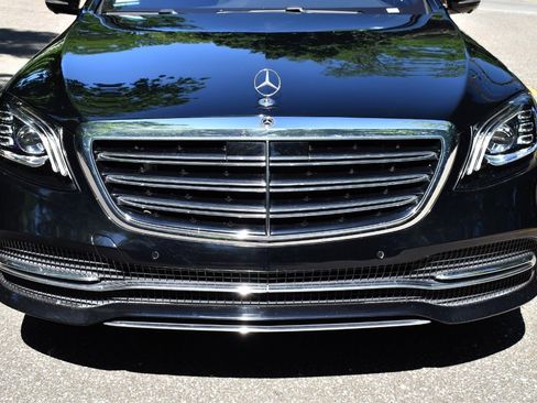 Used 2019 Mercedes-Benz S 450 Sedan image 34