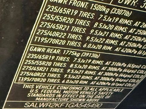 Used 2016 Land Rover Range Rover Sport HSE image 20