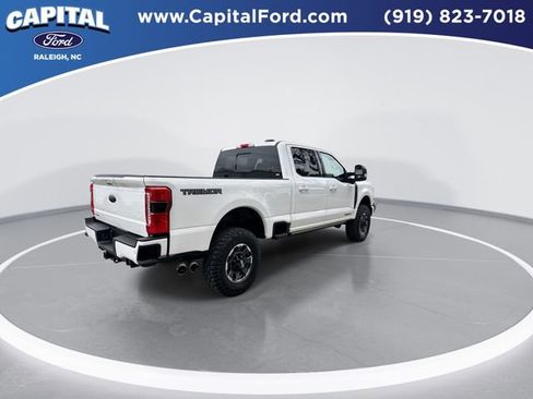 Certified 2024 Ford F250 Lariat w/ Lariat Ultimate Package image 8