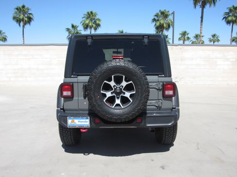 Used 2020 Jeep Wrangler Unlimited Rubicon AWD/4WD image 7