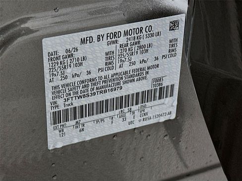 New 2026 Ford Maverick Lariat AWD/4WD image 23