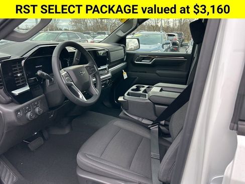 New 2026 Chevrolet Silverado 1500 RST w/ RST Select Package image 2