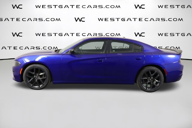Used 2021 Dodge Charger SXT w/ Blacktop Package RWD image 5