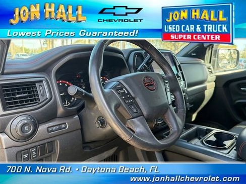 Used 2023 Nissan Titan PRO-4X w/ Pro-4x Convenience Package image 24