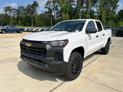 New 2026 Chevrolet Colorado W/T w/ WT Custom Package RWD image 1