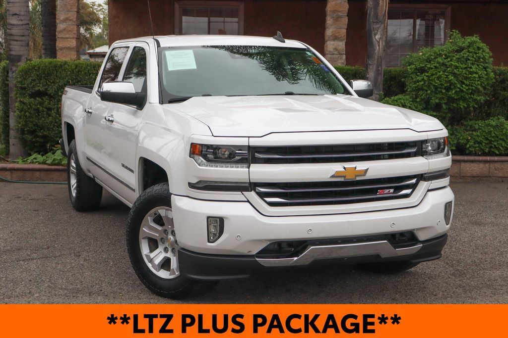 Used 2018 Chevrolet Silverado 1500 LTZ Z71 w/ LTZ Plus Package AWD/4WD image 2