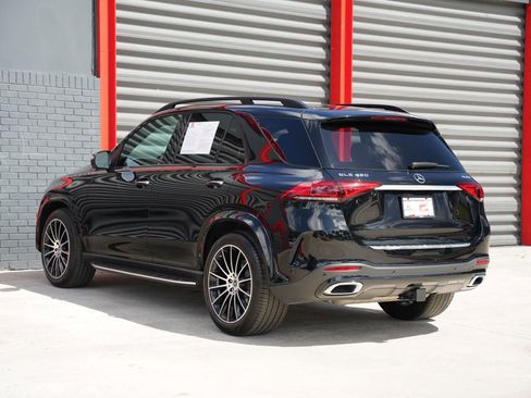 Used 2022 Mercedes-Benz GLE 450 4MATIC w/ Revised AMG Line Exterior image 7