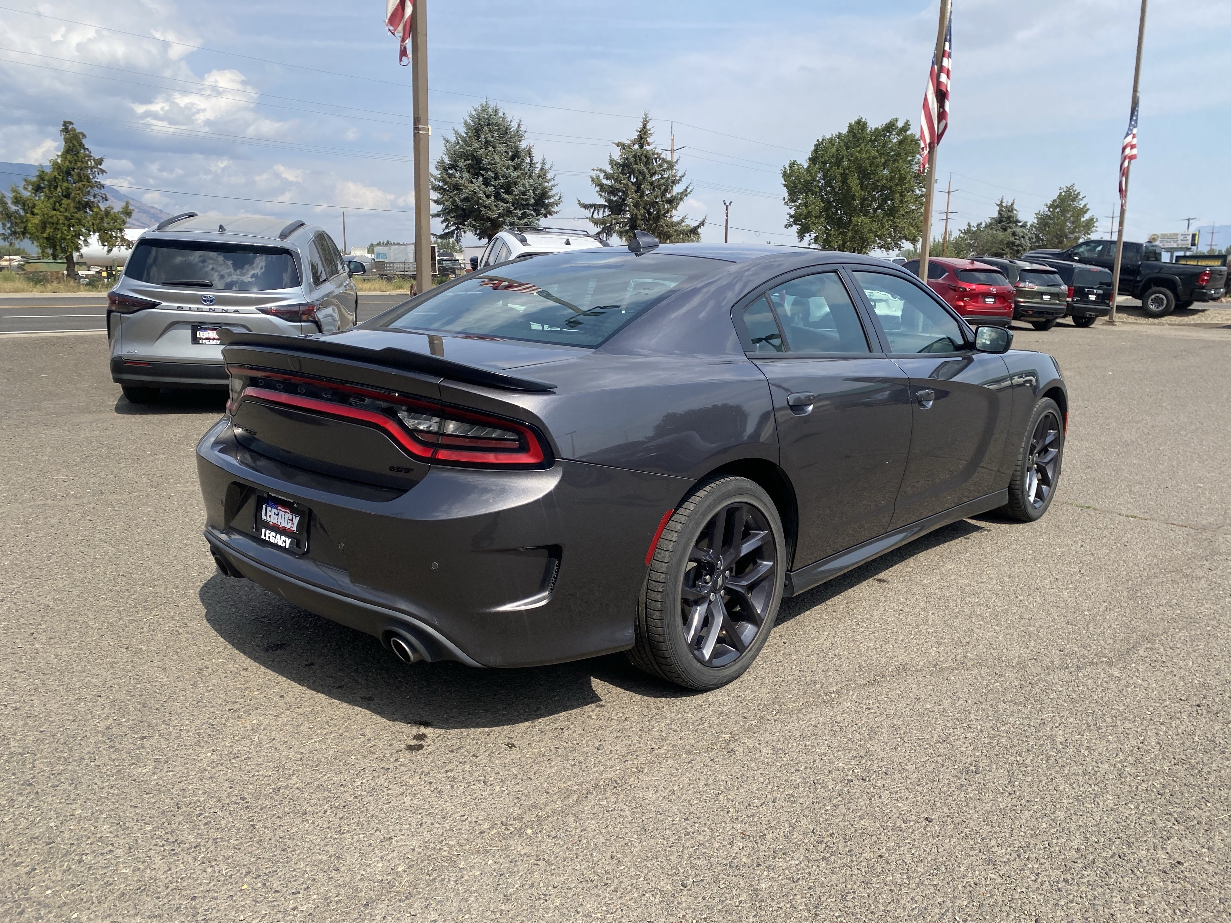 Used 2021 Dodge Charger GT w/ Blacktop Package RWD image 3