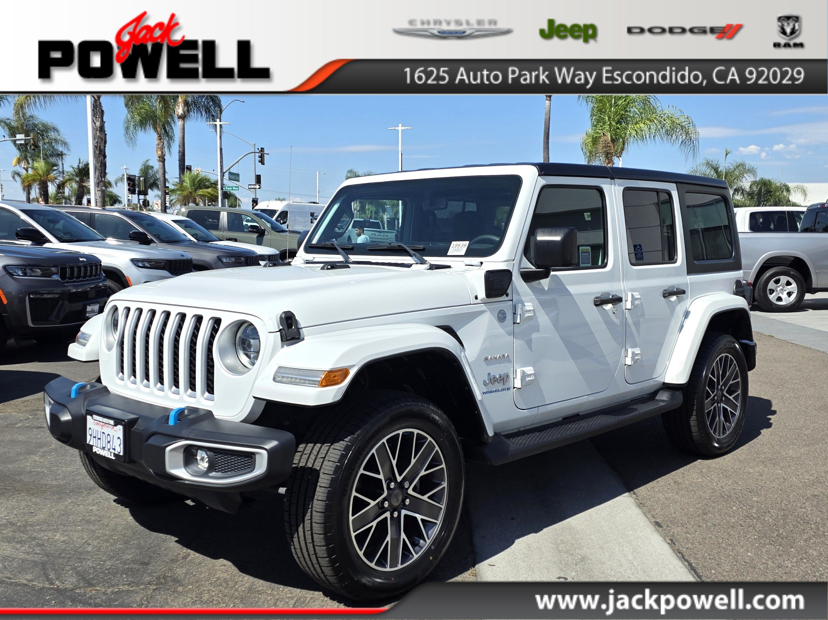 Certified 2023 Jeep Wrangler Unlimited Sahara AWD/4WD image 1