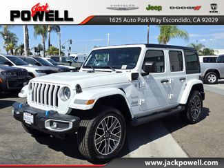 Certified 2023 Jeep Wrangler Unlimited Sahara AWD/4WD video 1