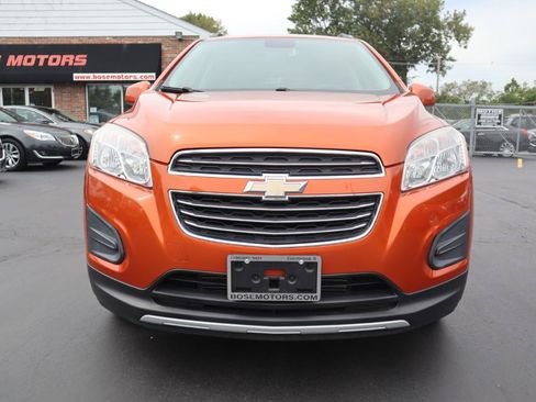 Used 2016 Chevrolet Trax LT w/ LT Convenience Package AWD/4WD image 8