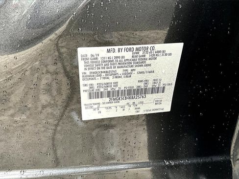 Used 2019 Ford Flex SEL w/ Equipment Group 202A image 32