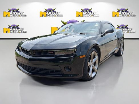 Used 2014 Chevrolet Camaro LT w/ RS Package RWD image 1