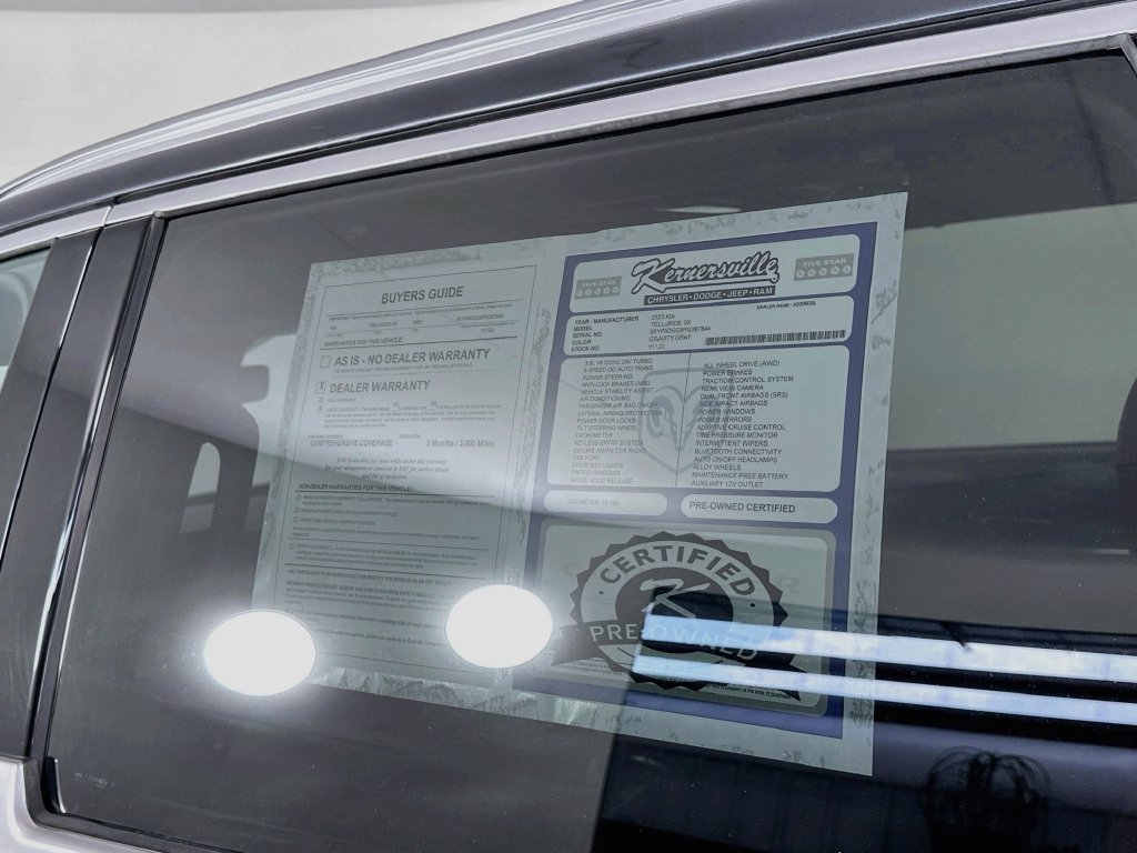 Used 2023 Kia Telluride SX Prestige AWD/4WD image 36