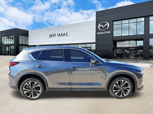 Used 2023 MAZDA CX-5 AWD 2.5 S w/ Premium Plus Pkg image 5