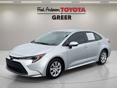 Used 2025 Toyota Corolla LE
