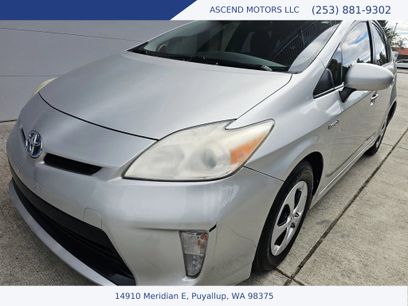 Used 2013 Toyota Prius Four