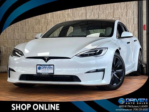 Used 2021 Tesla Model S Long Range image 1