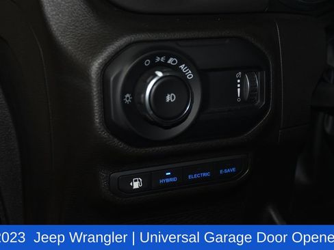 Used 2023 Jeep Wrangler Unlimited w/ 8.4" Radio Group AWD/4WD image 11