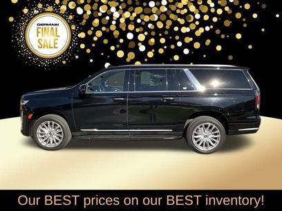 Used 2023 Cadillac Escalade ESV Premium Luxury