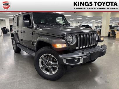 Used 2018 Jeep Wrangler Unlimited Sahara