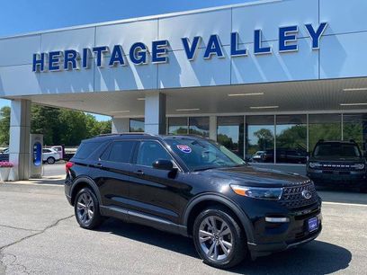 Certified 2023 Ford Explorer XLT w/ Equipment Group 202A