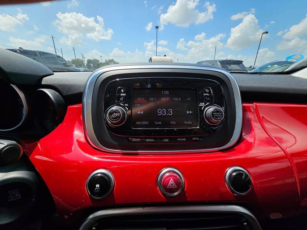 Used 2016 FIAT 500X Easy FWD image 10