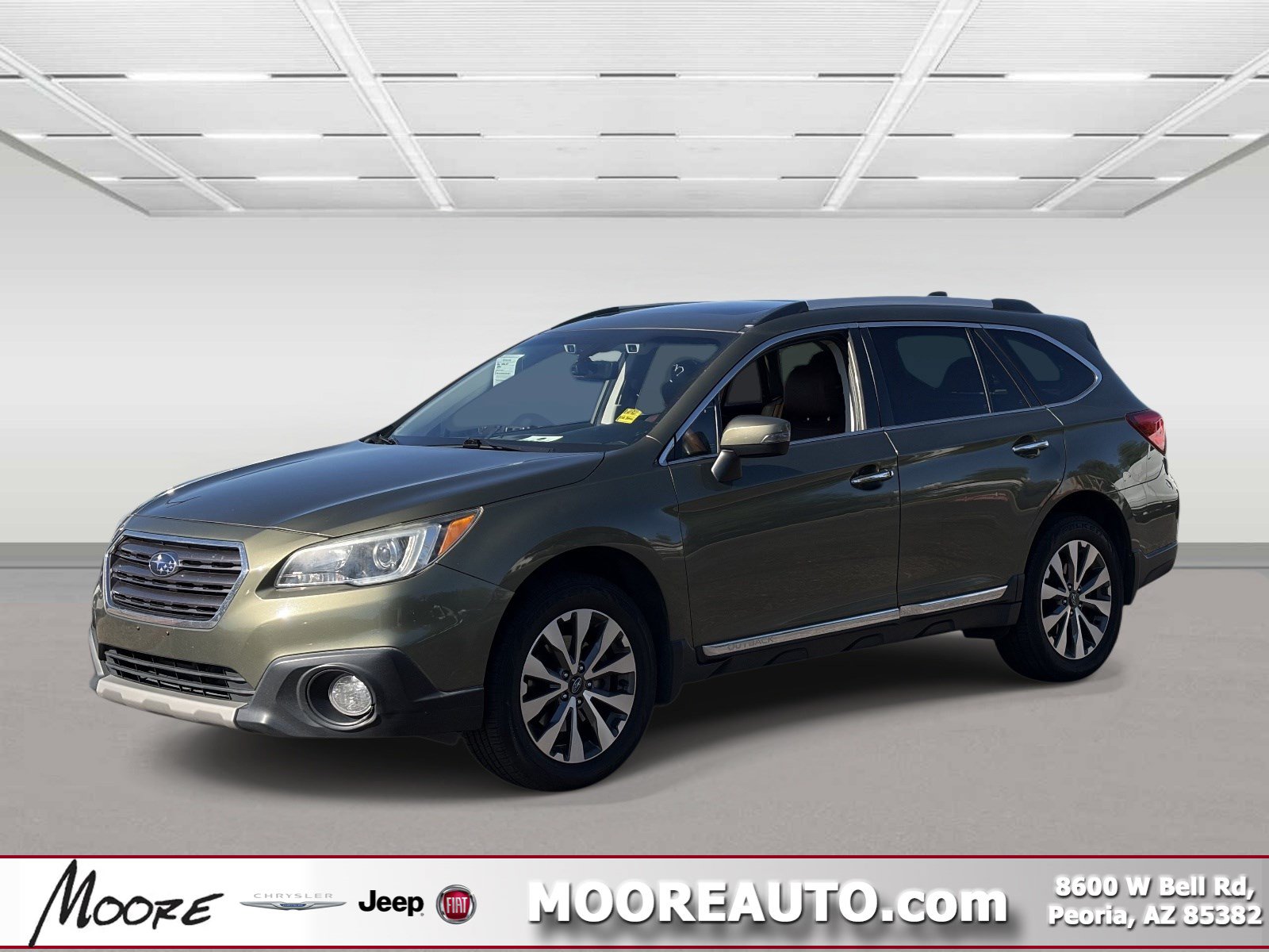 Used 2017 Subaru Outback 3.6R Touring w/ Popular Package #5A AWD/4WD image 1
