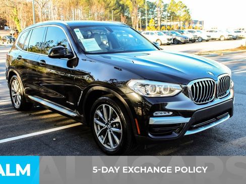 Used 2018 BMW X3 xDrive30i image 4