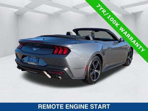 Certified 2025 Ford Mustang EcoBoost image 4