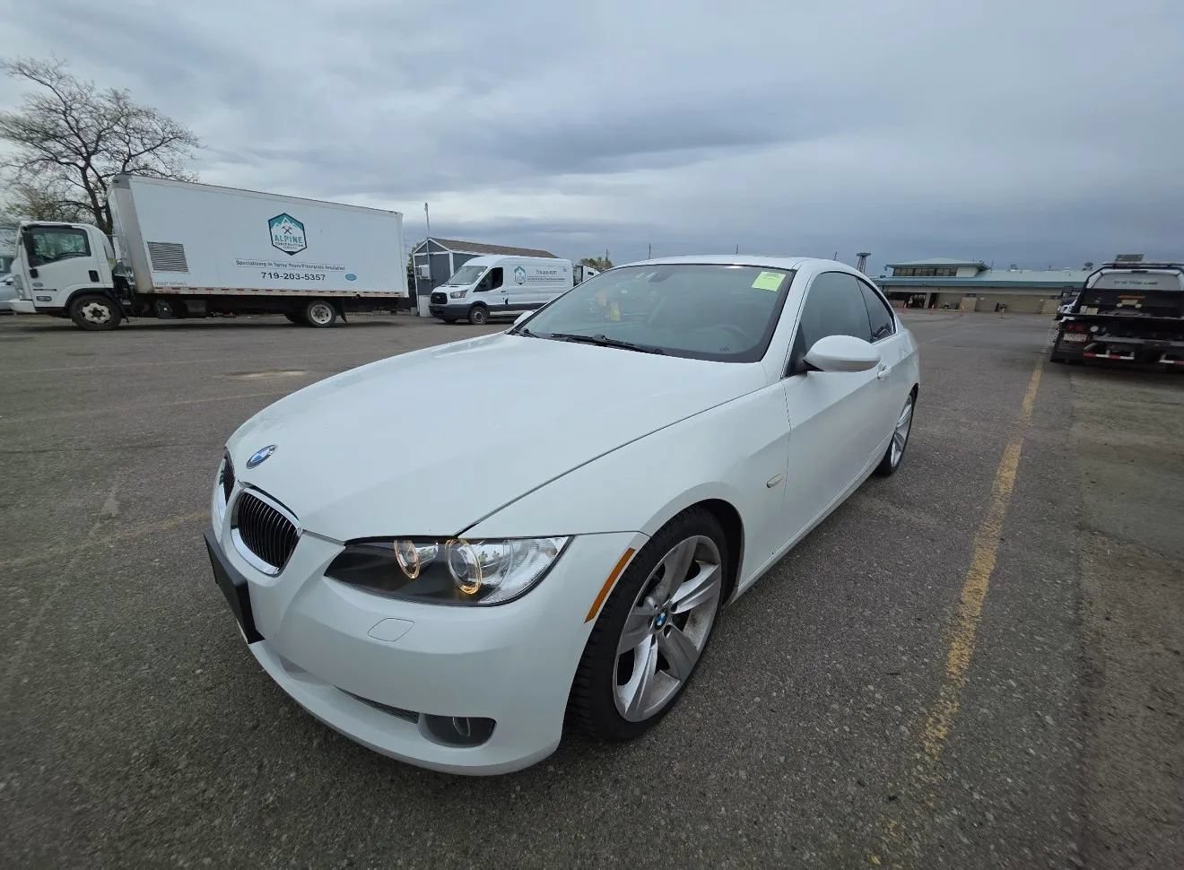 Used 2007 BMW 335i Coupe RWD image 1