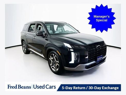 Used 2023 Hyundai Palisade SEL AWD/4WD image 1