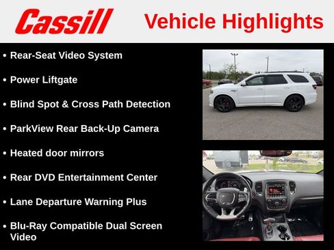 Used 2018 Dodge Durango SRT w/ SRT Interior Appearance Group AWD/4WD image 14