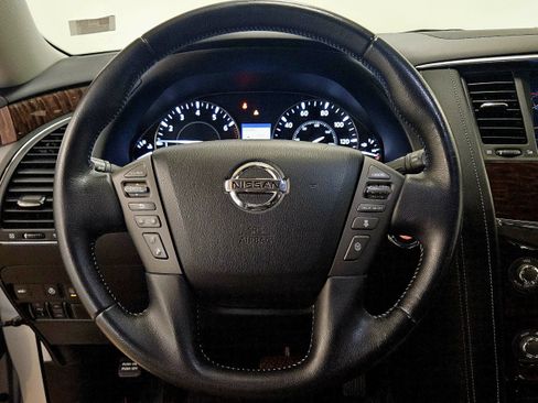 Used 2019 Nissan Armada Platinum w/ Captain's Chairs Package image 42