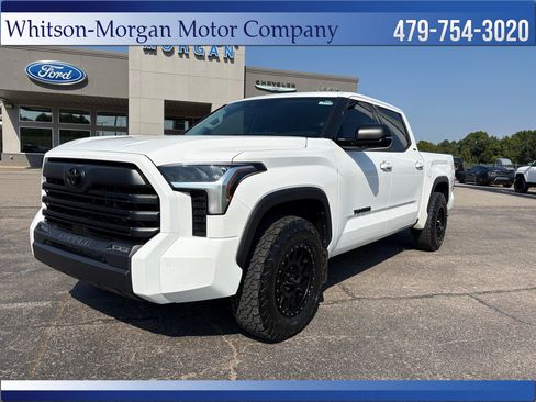 Used 2023 Toyota Tundra SR5 w/ SR5 Premium Package AWD/4WD image 1