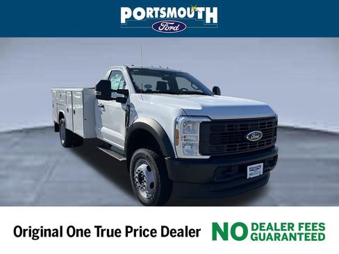 New 2024 Ford F450 XL w/ Snow Plow Prep Package image 1