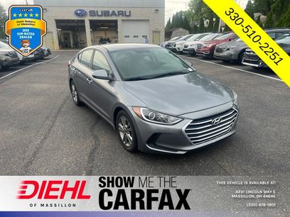Used 2017 Hyundai Elantra SE