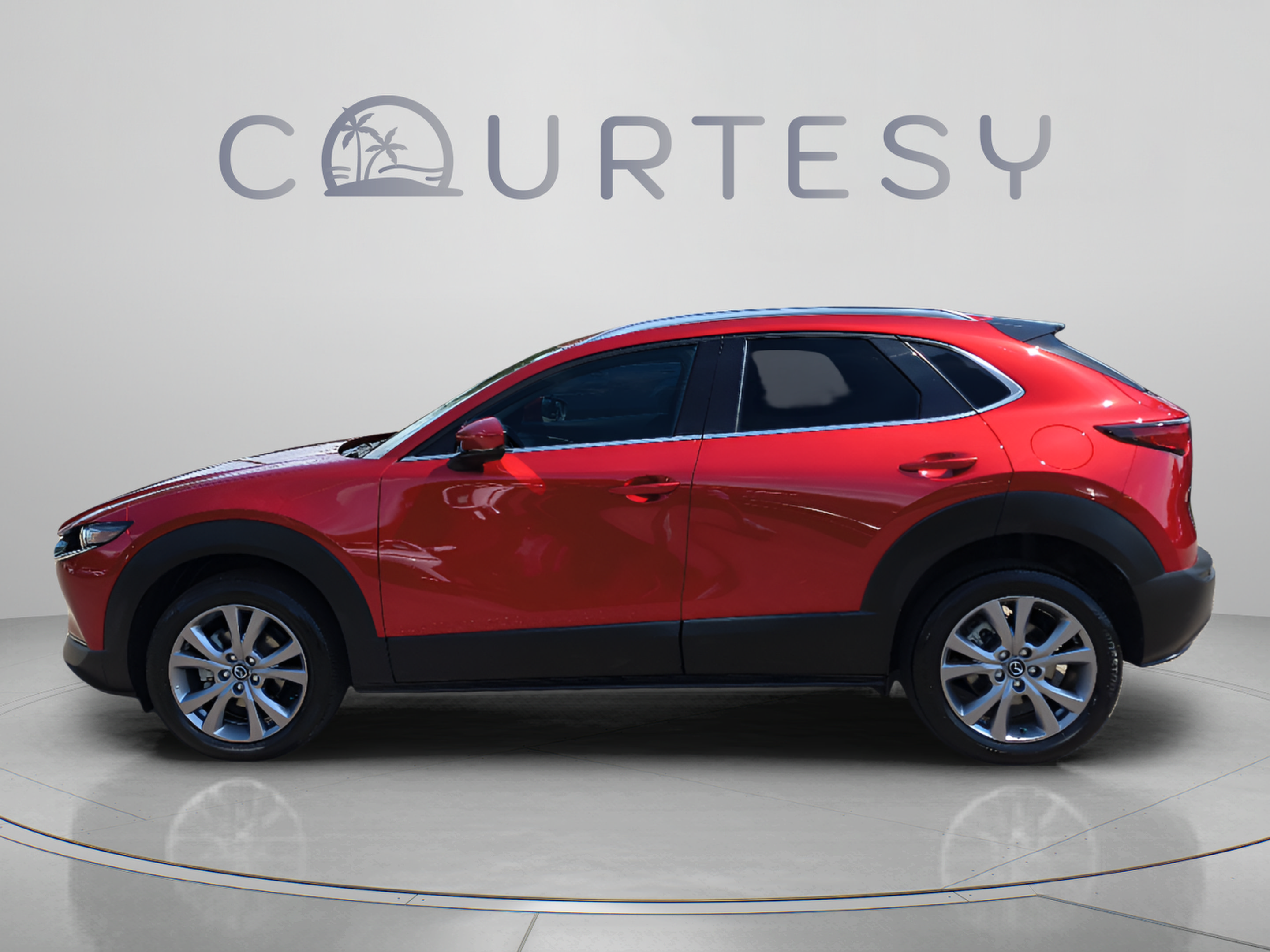 Used 2023 MAZDA CX-30 AWD 2.5 S w/ Premium Package image 2