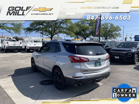 Certified 2020 Chevrolet Equinox Premier w/ Premier Redline Edition FWD image 9