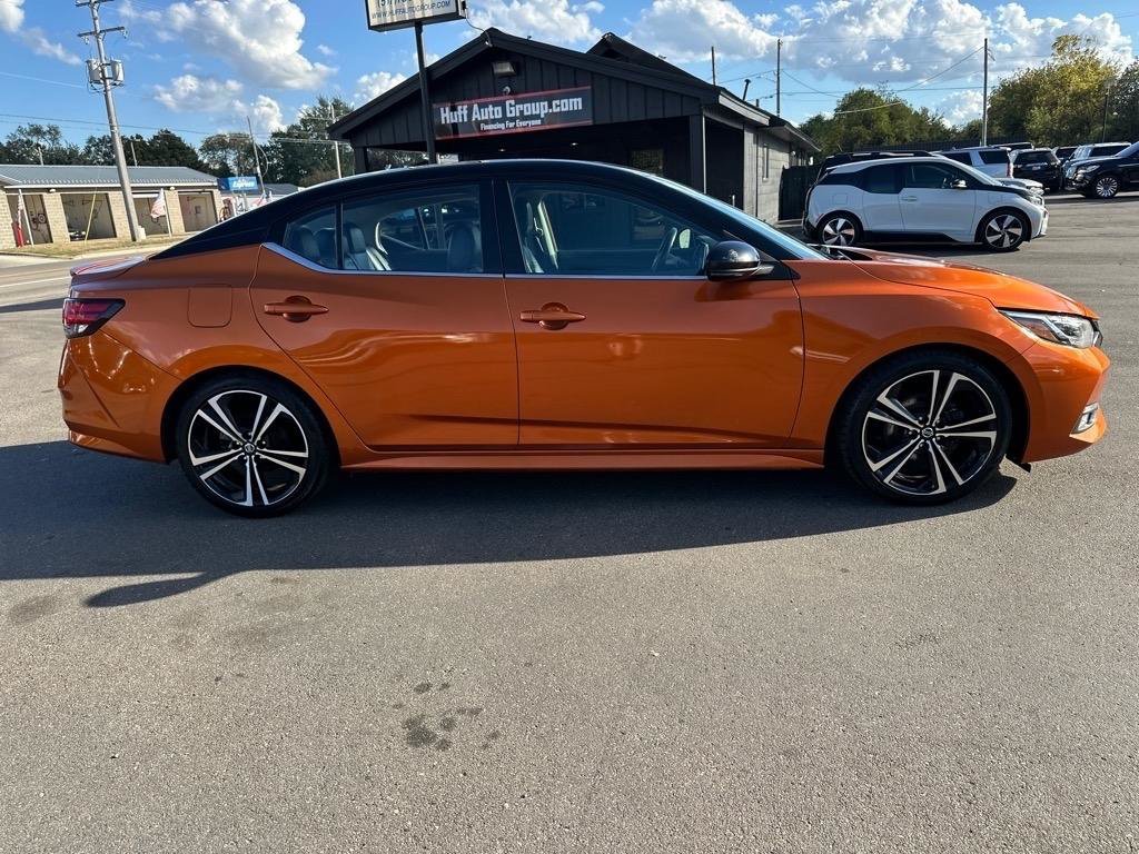 Used 2021 Nissan Sentra SR w/ SR Premium Package FWD image 5