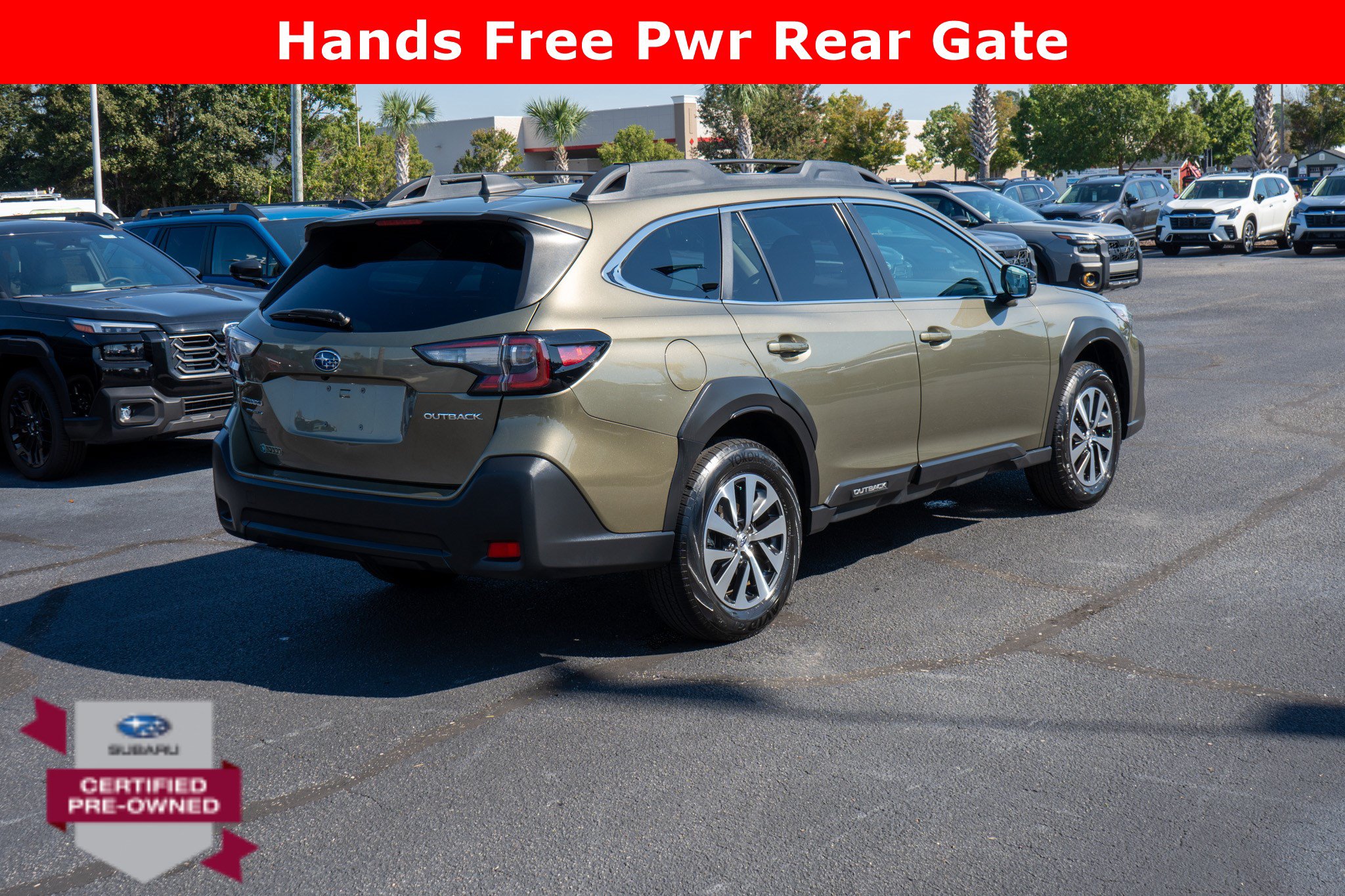 Certified 2024 Subaru Outback Premium AWD/4WD image 3