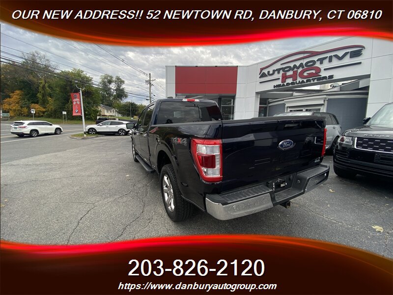 Used 2021 Ford F150 Lariat w/ Equipment Group 502A High AWD/4WD image 2